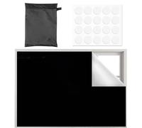 TYUKXJH Black Out Window Cover,Magnetic Window Blackout Cover | Home Curtains for Travel Theater Balcony Offices Rental Classroom Sunroof Trailer