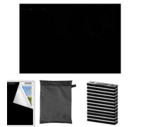 TYUKXJH Blackout Shades - Magnetic Window Blackout Cover | Home Curtains for Travel Theater Balcony Offices Rental Classroom Sunroof Trailer