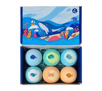 TYUKXJH Bubble Bath Balls | Handmade Long-Lasting with Glow-in-the-Dark Toys Inside | Shower Steamers | for Men Kid Boys Girls Teens Adult Women Hotel Bathroom