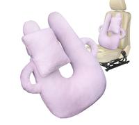 TYUKXJH Car Pillow for Children, Ergonomic Pillow for Sleeping in the Car | Head Support for Babies Children | Rest Accessory for Road Trips and Seats