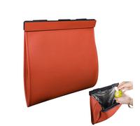 TYUKXJH Car Trash Can Front Seat | Waterproof Magnetic Car Garbage Can | Automotive Organizer for Front Truck Seat Collection Clean Vehicle Interior