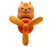 TYUKXJH Car Vent Diffuser | Long Lasting Diffuser Clip Cartoon Air Freshener,Decoration With Progressive Release Therapeutic For Interior Family Friends Colleagues