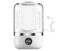 TYUKXJH Compact Portable Washing Unit - Features 2 Cleaning Programs for Small Items, 13x21.1cm, Suitable for Daily Use, Quick Wash Needs and Compact Living Spaces - Easy to Operate