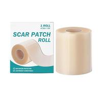 TYUKXJH Face Scar Sheets | Silicone Scar Strips | Breathable Skin Patches to Trim | Body Care Face Neck Arm Hands Women Men Teens Adults