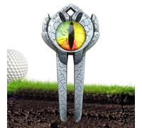 TYUKXJH Golf Divot Tool | Compact and Sturdy 3D Gadget - Golf Ball Divot Repair | for Beginners, Men & Women, Course Maintenance, Practice & Tournament