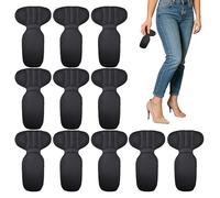 TYUKXJH Heel Slip Stopper - 6 Pairs Protection Inserts | Friction Prevention Anti Slip Heel Liners | for Men Women Ankle Back Formal Boot Casual Footwear