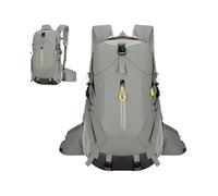 TYUKXJH Hiking Backpack | Waterproof 30L Lightweight Capacity | Ergonomic Backpack for Camping and Hiking - for Laptop Water Bottle Men Women Camping Outdoor Hunting Cycling, grey, Consulte la