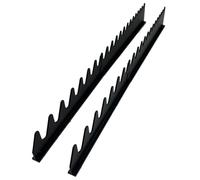 TYUKXJH Key Organizer for Tool Box - Magnetic Ratchet Holder Wall Mounted, Sturdy Storage Holder for Mechanical Workshops Cabinets Workshops Garages and Handymen