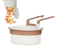 TYUKXJH Kitchen Sink Strainer - Silicone Drain Basket For Washing Fruit | Non-Slip Filter For Kitchen Waste In Business Rental Hotel House Restaurant