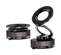 TYUKXJH Magnetic car mount with suction, for phones of different sizes, quick attachment and easy release, base 3.8 x 7.3 cm, practical in a car, van or as a stand