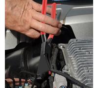 TYUKXJH Manual Shearing Machine for Sheet Metal | Manual Metal Riveter | Bending and Flattening Pliers for Metallurgy Work Ducts Roofing and Household