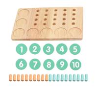 TYUKXJH Number Counting Toys | Math Educational Material For Learning & Teachers - Math Counters & Manipulatives - For Boys And Girls Students 5 To 8