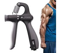 TYUKXJH Prehension Strength Trainer,5-59kg Adjustable For Fingers And Wrist,Digital Manual Training Tool For Boxing Gym Tennis Climbing | For Travel Home Adults Men