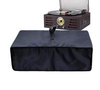 TYUKXJH Protective Cover for Record Player 48 x 40 cm Dimensions Durable and Protective Material Compatible with Most Vinyl Turntables Ideal for Home Studio Collection Space