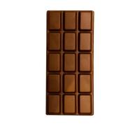 TYUKXJH Realistic Chocolate Squeeze Fidget Toys, 16x7cm, Chocolate Shaped Slow-Rising Squishiness Toy, Soft Silicone Stress Relief Toys With Chocolate-shape, For Adults Kids Party Favor Home Office