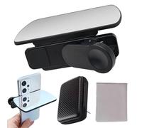 TYUKXJH Reflective Mirror Clip for Mobile - Mirror for Back of Phone | HD Tool for Amateurs and Photography Camping for Men and Women