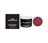 TYUKXJH Scratch Cleaner Remover, 100g, Pipe Infused Polishing Pads, Metal & Scratch Remover Paste, For Pipes, Stacks, Exhausts, Wheels