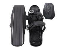 TYUKXJH Ski Skates for Snow - Winter Short Skating Ski Shoes for Outdoor,Breathable Winter Snowshoes for Cold Weather Practice Travel Men Adults Beginners Athletes Outdoor Activities
