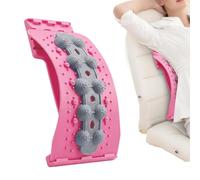 TYUKXJH Spine Stretcher - 4-Level Adjustable Spinal Straightener Board | Lumbar Back Stretch Board - for Workout Physical Fitness Pilates Yoga Gym Home Training