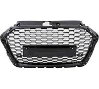 TYUMGXIAO Car Front Radiator Grilles for Audi A3 8V RS3 2017 2018 2019 2020, Automotive Front Bumper Grille Replacement Modified Part