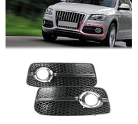 TYUMGXIAO Car Front Radiator Grilles for Audi Q5 S-line Sport 2009 2010 2011 2012, Automotive Front Bumper Grille Replacement Modified Part