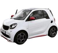TYUMGXIAO Car Front Spoilers for Benz Smart Fortwo 453, Auto Sport Lip Diffuser Splitter Protector Modification Body Kit Spoiler Protector Decorative,A/Rear bumper 1pcs