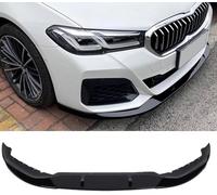TYUMGXIAO Car Front Spoilers for BMW 5 Series G30 G31 LCI 2021-2023, Auto Sport Lip Diffuser Splitter Protector Modification Body Kit Spoiler Protector Decorative