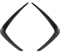 TYUMGXIAO Car Front Spoilers for BMW G20 G28 318i 320i 325i 330i 330d 330e 2019 2020 2021, Auto Sport Lip Diffuser Splitter Protector Modification Body Kit Spoiler Protector Decorative,A/Carbon Look