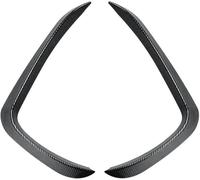 TYUMGXIAO Car Front Spoilers for BMW X5 F15 Sport 2014-2018, Auto Sport Lip Diffuser Splitter Protector Modification Body Kit Spoiler Protector Decorative,A/Carbon Look