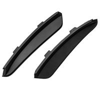 TYUMGXIAO Car Front Spoilers for Mercedes Benz A-Class W177 A180 A200 A220 A250 A35 2019-2024, Auto Sport Lip Diffuser Splitter Protector Modification Body Kit Spoiler Protector Decorative