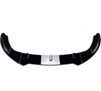 TYUMGXIAO Car Front Spoilers for VW Golf 5 MK5 GTI Jetta MK5 GLI 2003-2009, Auto Sport Lip Diffuser Splitter Protector Modification Body Kit Spoiler Protector Decorative,A/Type B Gloss Black