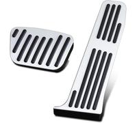 TYUMGXIAO Car Pedals Covers for Lexus RX350 RZ300e RZ450e 2023-2024, Automotive Stainless Brake Gas Accelerator Pedal Pads Non slip Protection Cover(RHD)
