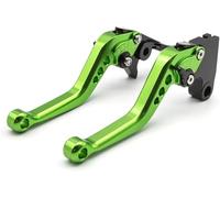 TYUMGXIAO Motorcycle Brake Clutch Lever for Himalayan E5 2021 2022, Handlebar Brake Folding Latch Clutch Lever Left Brake Handle Clutch Lever,A/Green 177mm