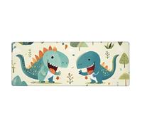 Tyumh Cute Little Baby Dinosaur with Non-Slip Rubber Base, Bulk Washable Mouse Padscomfortable Mouse Padsdurable Material, Portable, Innovative Design
