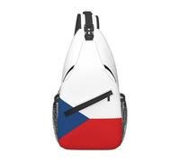 TYUMHFlag of the Czech Republic Printed crossbody chest bag suitable for travel, hiking, leisure and fashion backpack