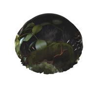 TYUMHPanda cubs in the forest Printed shower cap, lightweight, elastic, portable, suitable for bathing and hair care