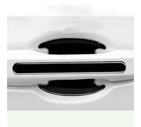 TYUNMYN 8 Pcs Black car door handle protector,for KIA Sportage GT S-line 2018-2023 2024 2025 Car doorhandle protector waterproof anti-scratch paint