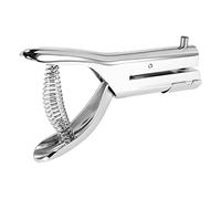 Tyuooker Hole Punch 1/4 Inch, Heavy Duty Hole Punch, Paper Card Portable Handheld Long, 2 Inch Reach Deep (6Mm)