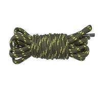 TYUrmiui Shoe Laces, Shoe Laces,Round Shoelaces Flower Dots Solid Laces Polyester Shoelaces Matching Sports Shoes Tooling Boots Hiking Shoe Laces(6armygrenn Yellow,200cm)