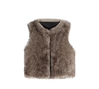 TYUSGH Baby Girls Faux Fur Gilet Toddler Kids Solid Winter Villus Fleece Coat Outwear Thick Warm Windproof Warm Soft Coat Clothes Classic Outwear Clothes