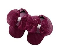 TYUSGH Baby Girls Mary Jane Flats Shoes Baby Girls Boys Soft Toddler Shoes Infant Toddler Walkers Shoes Princess Shoes Gifts for Kid