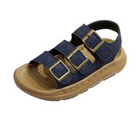 TYUSGH Boys Beach Sandals Adjustable Ankle Strap Open Toe Shoes | Everyday casual wear, easy hook-loop closure, non slip, indoor and outdoor
