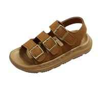 TYUSGH Boys Beach Sandals Adjustable Ankle Strap Open Toe Shoes | Everyday casual wear, easy hook-loop closure, non slip, indoor and outdoor