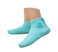 TYUSGH Girls Boys Water Shoes B arefoot Water Sport Shoes Unisex AQU a Shoes for Swim Yoga Beach Running Snorkeling Swimming S urf Sc UBA Diving (Sky Blue, 10 Little Child)