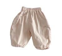 TYUSGH Toddler Girls Cargo Trousers Kids Solid Color Baggy Pants Summer Athletic Joggers Dance Trousers Trendy Clothes