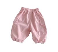 TYUSGH Toddler Girls Cargo Trousers Kids Solid Color Baggy Pants Summer Athletic Joggers Dance Trousers Trendy Clothes