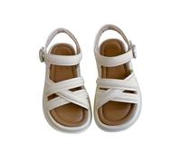 TYUSGH Youth Girls Roman Sandals Adjustable Ankle Strap Open Toe Shoes