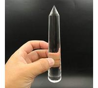 TYUTYU 24 sides natural clear quart crystal vogel wand reiki Brazil gemstone handmade crafted point sale as gift