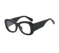 TYUVIVO Big Frame Sunglasses Women for Men Luxury Vintage Sunglasses Popular Punk Wide Leg Uv400 Frame(Black Clear)