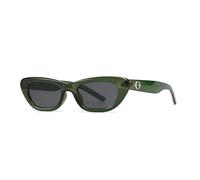 TYUVIVO Cat-eye Sunglasse Charm Narrow Frame(green)